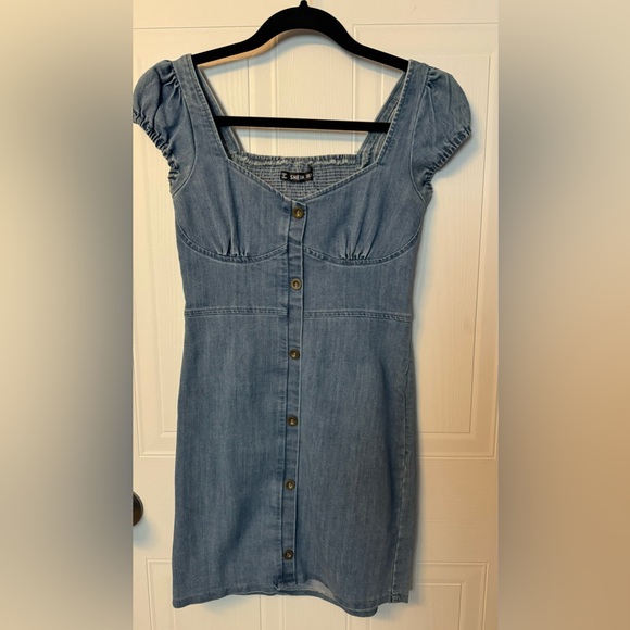 Denim Dress - Picture 1 of 3